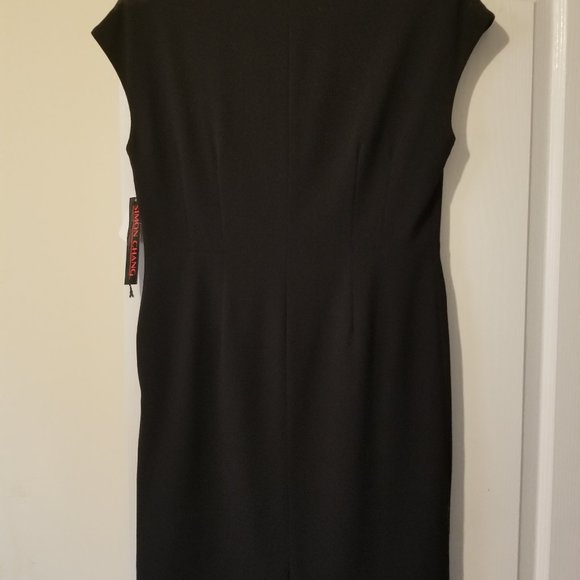 Simon Chang black dress - Picture 4 of 4